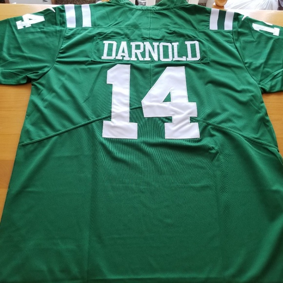 sam darnold stitched jersey